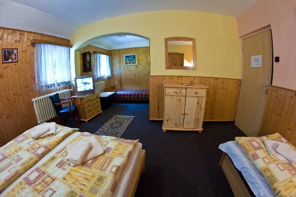 Hotel Alpina fotografie 2