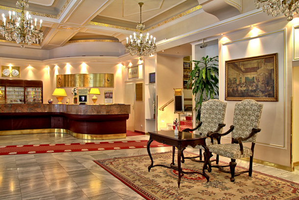 Hotel Ambassador Zlat Husa fotografie 3