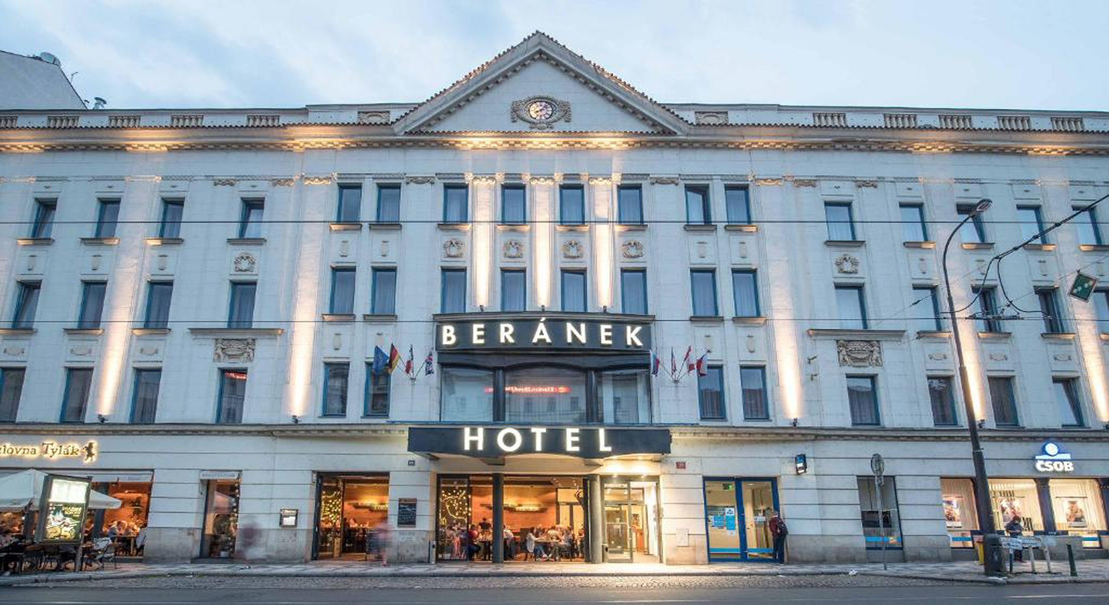 Hotel Beranek photo 1 - full size