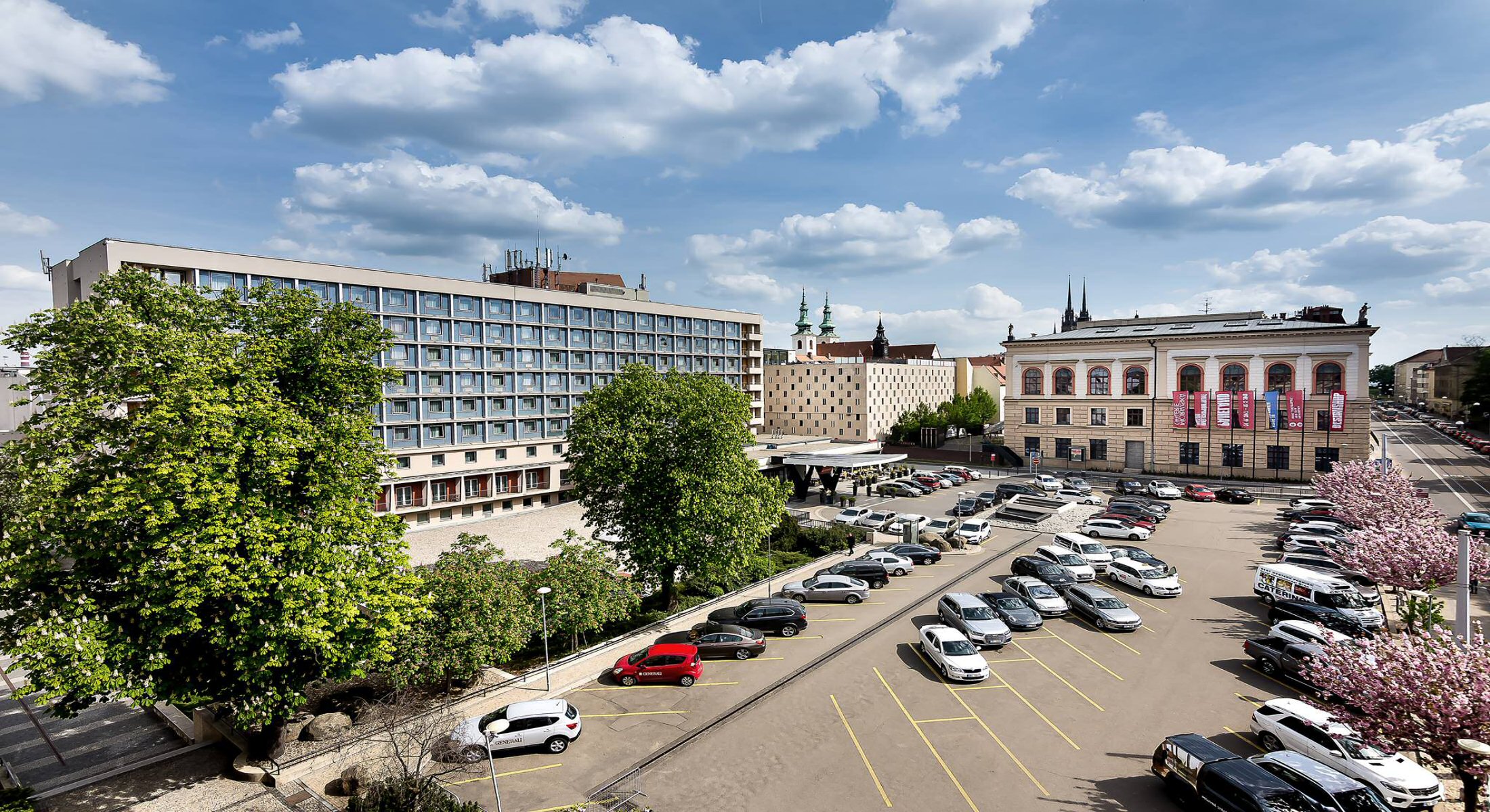 Hotel International Brno fotografie 1