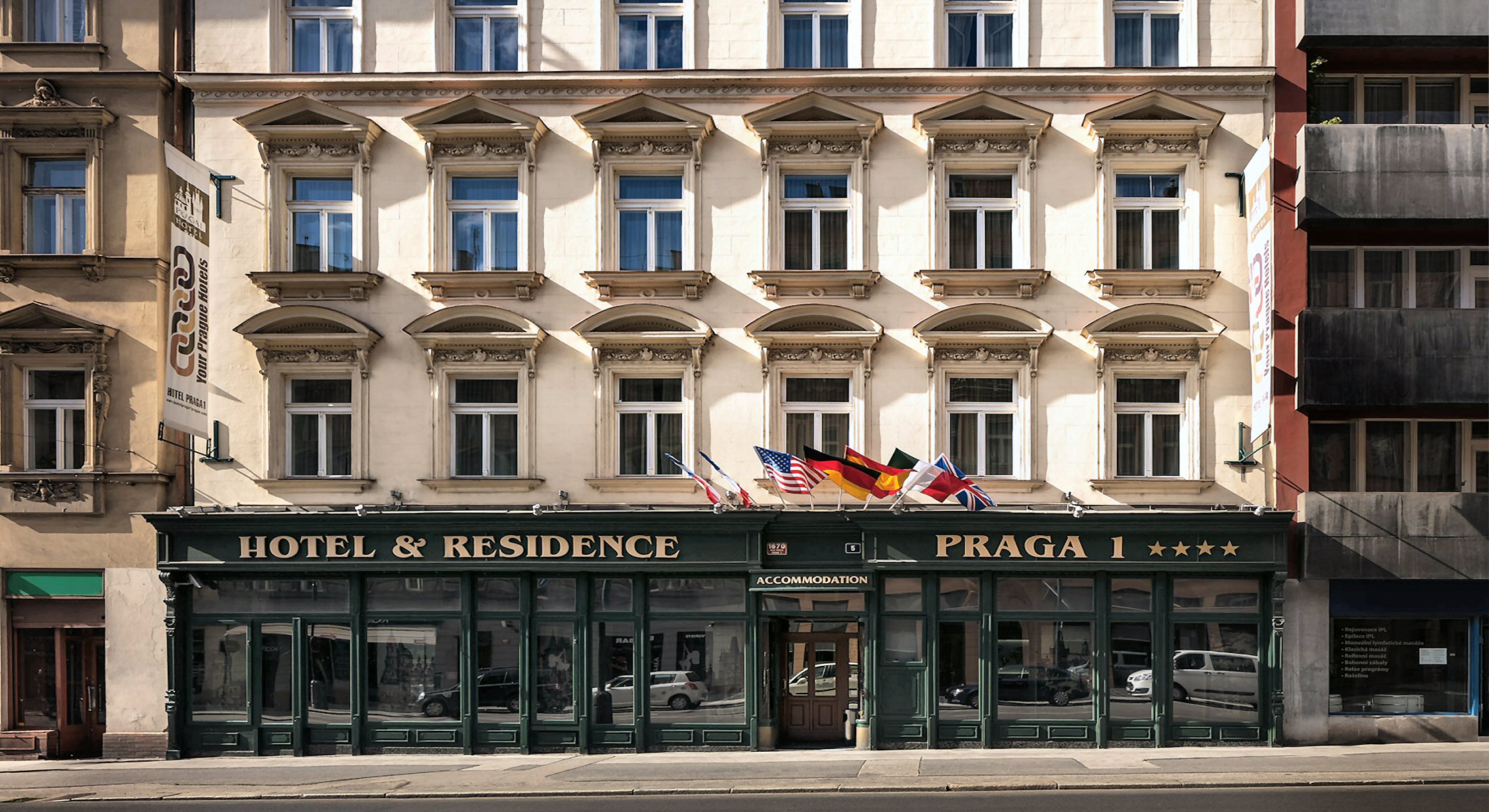 Hotel Praga 1 photo 1