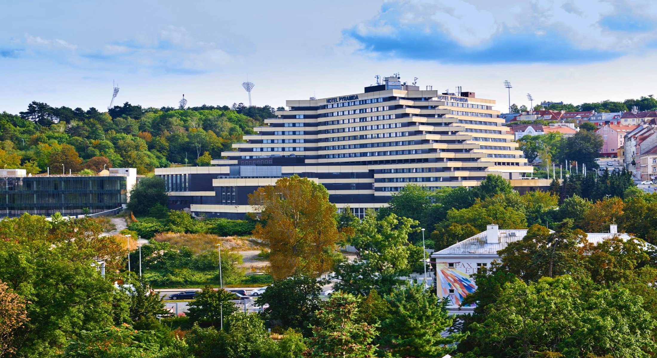 Hotel Orea Pyramida fotografie 1