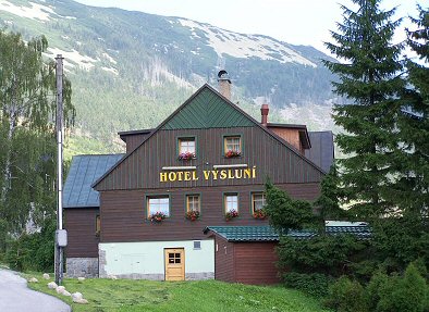 Hotel Vslun fotografie 2