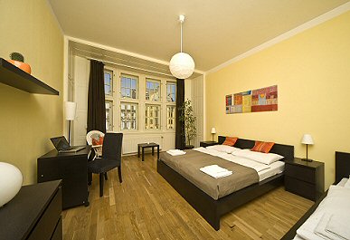 Apartmn Vclavsk Nmst fotografie 2