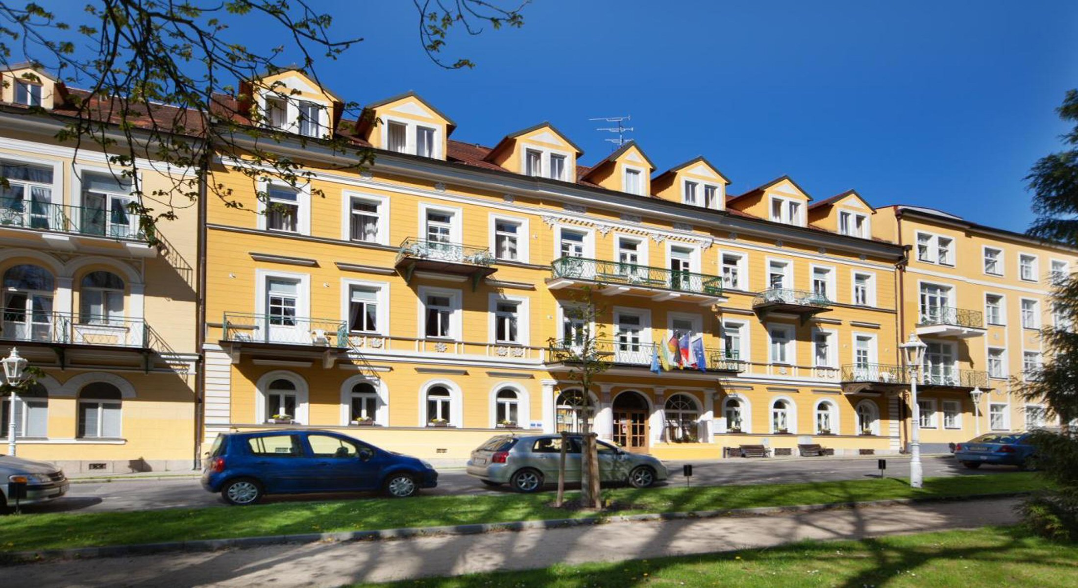 Hotel Dr. Adler Frantikovy Lzn