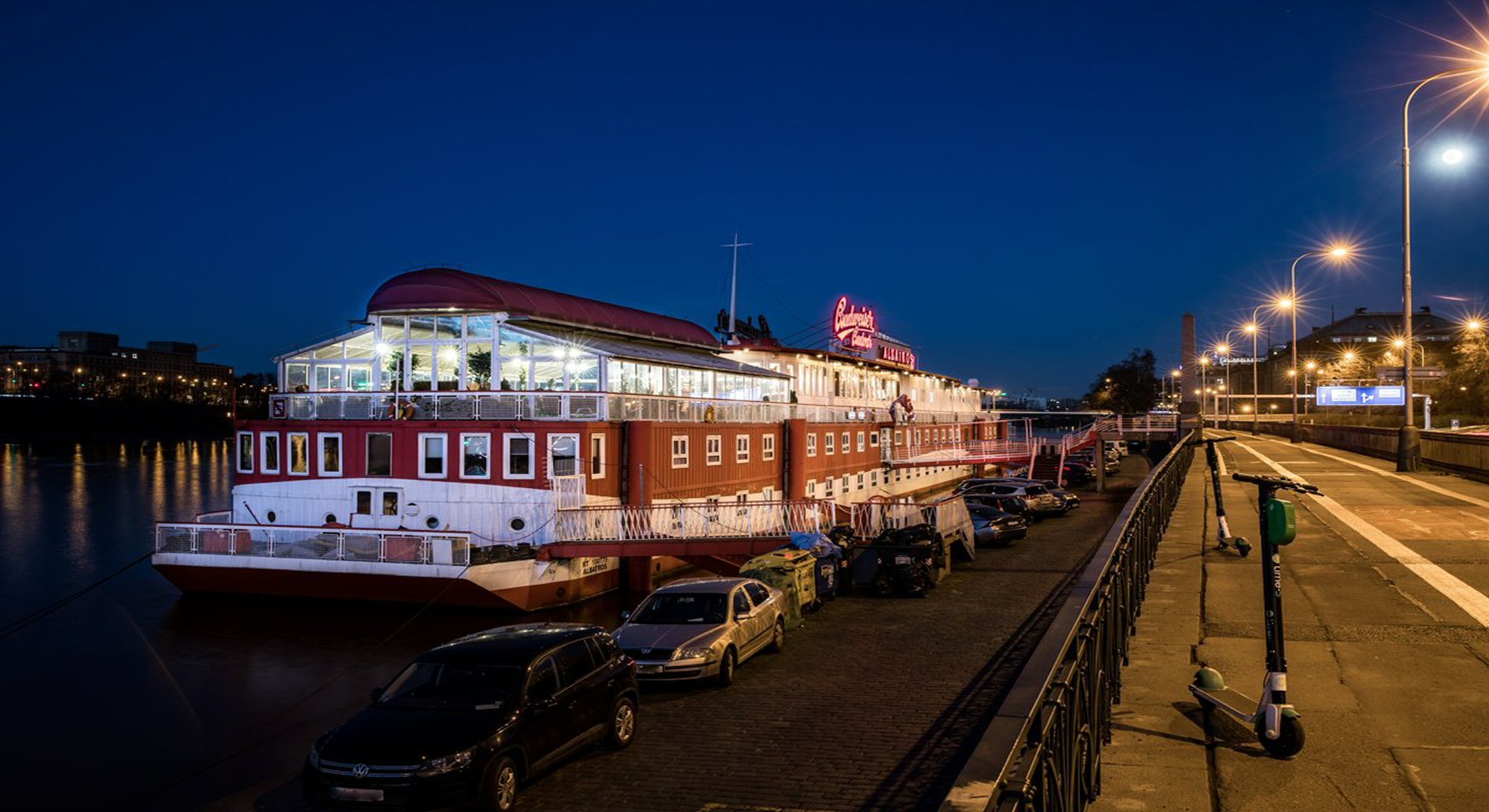 Hotelu Albatros Praha 1