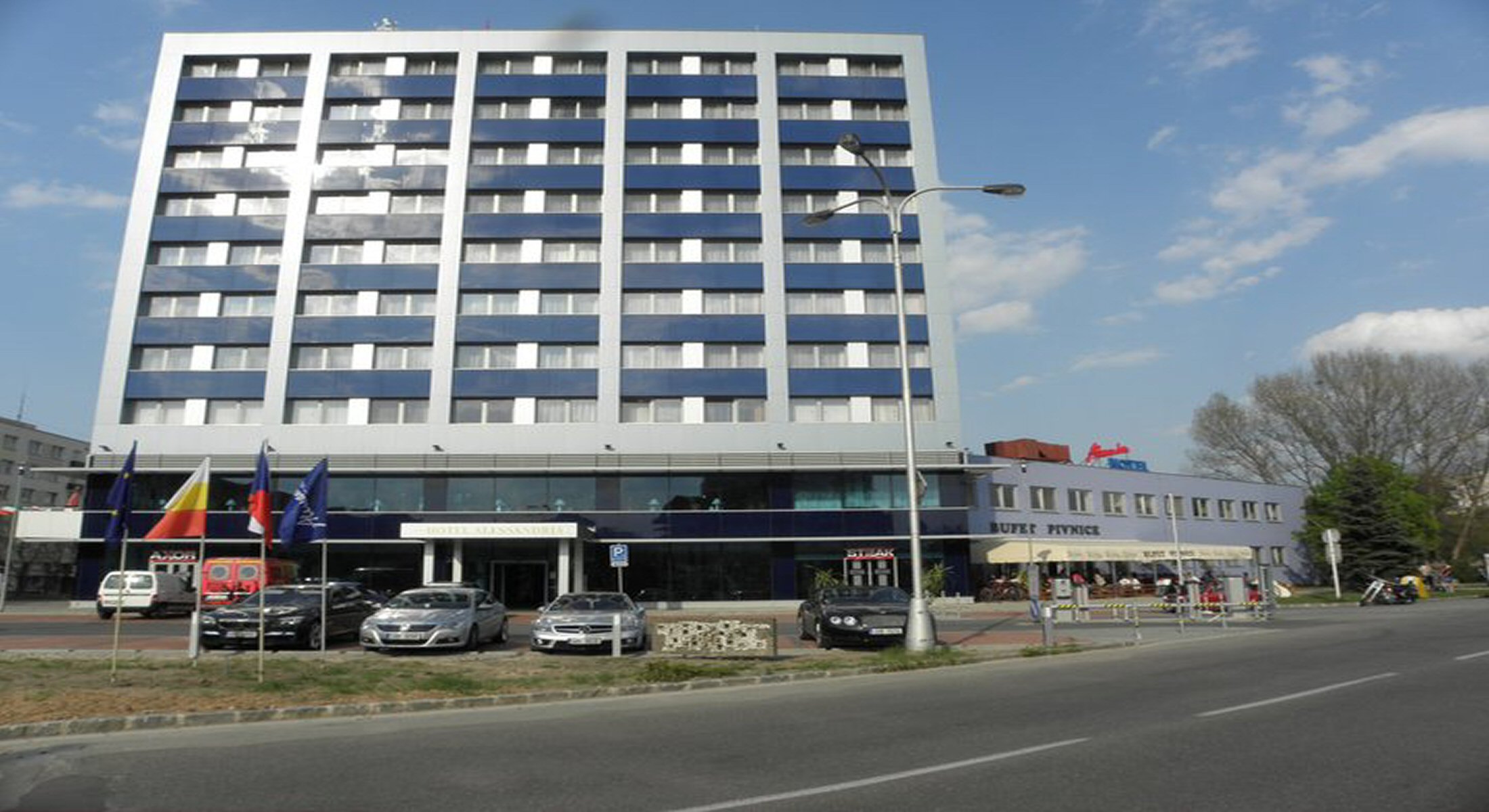 Hotelu Alessandria Hradec Krlov 1