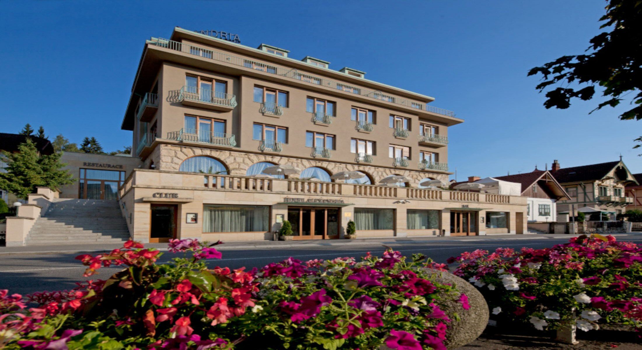 Hotel Alexandria Luhaovice