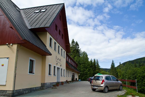 Hotelu Alpina pindlerv Mln 6