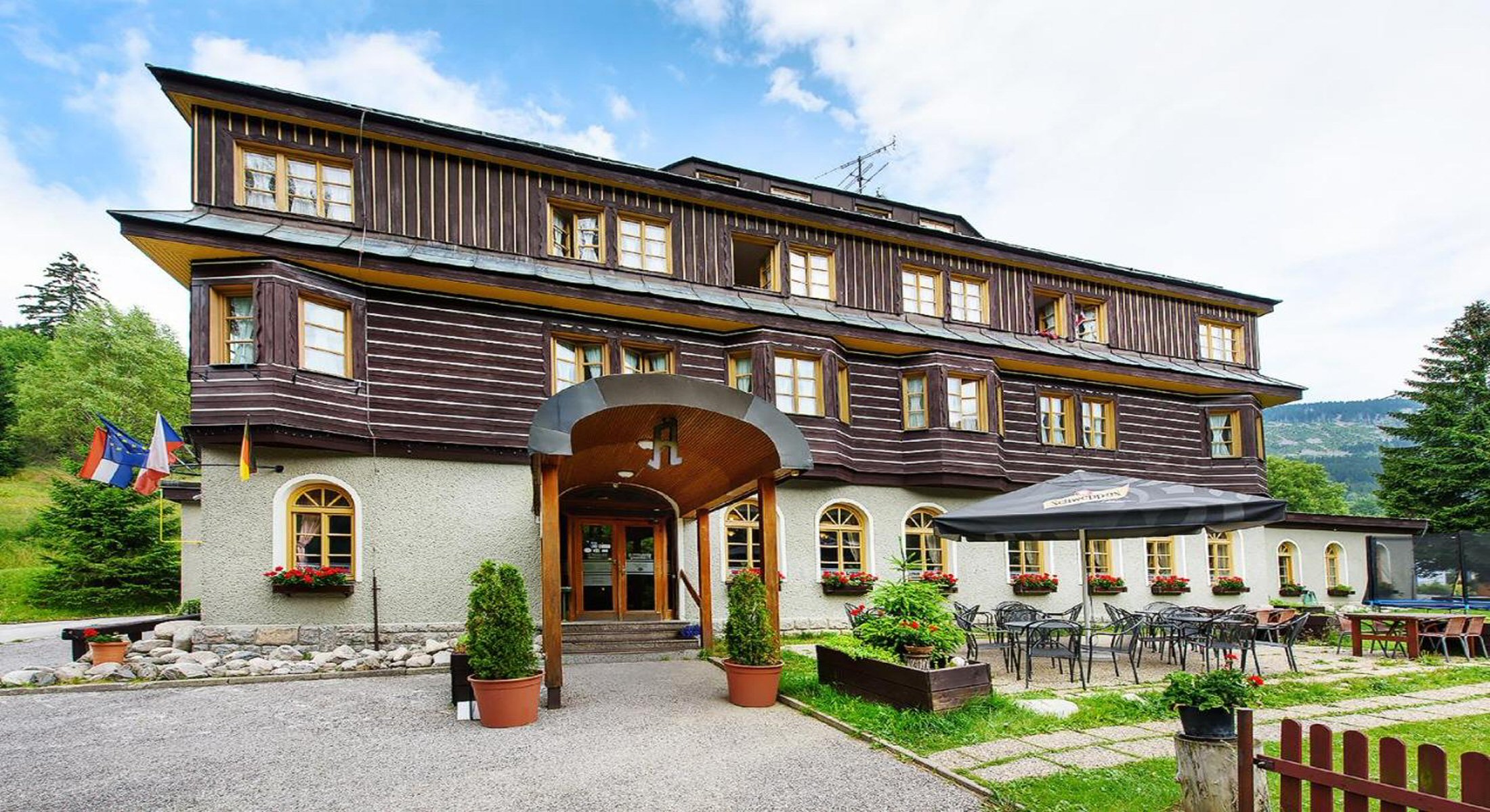 Hotel Alpsk pindlerv Mln