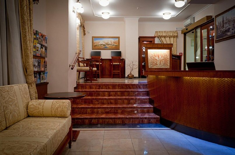 Hotelu Alqush Downtown Praha 11