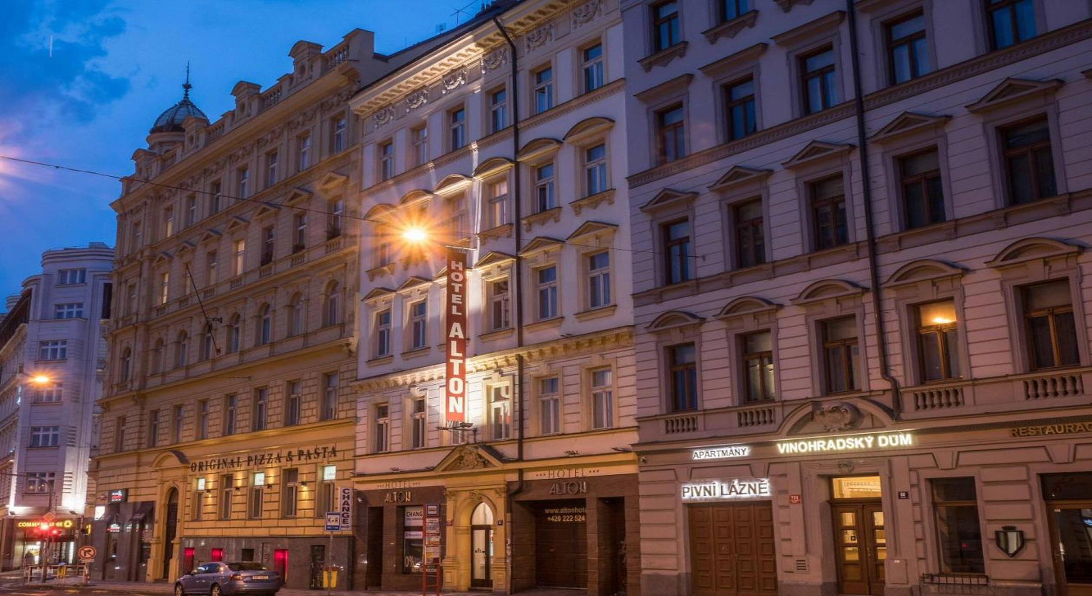 Hotelu Alton Praha 1