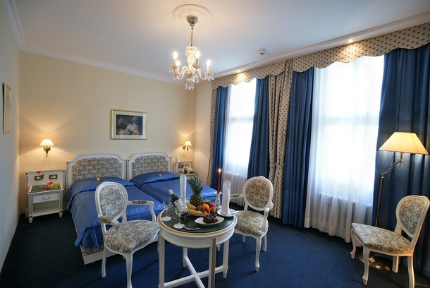 Hotelu Ambassador Zlat Husa Praha 6