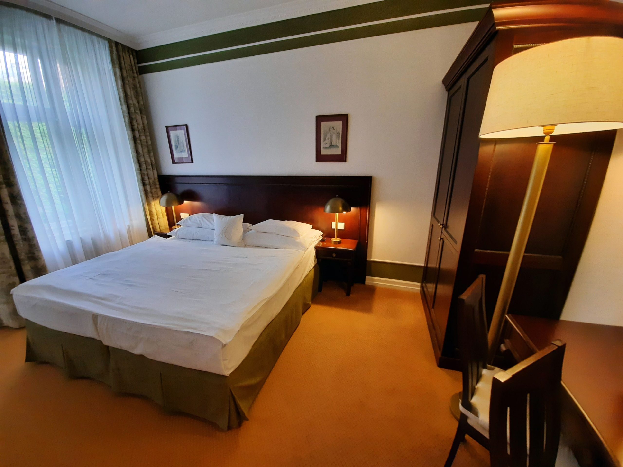 Hotelu Antik Praha 4