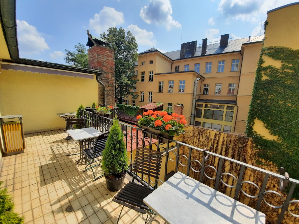 Hotelu Antik Praha 7