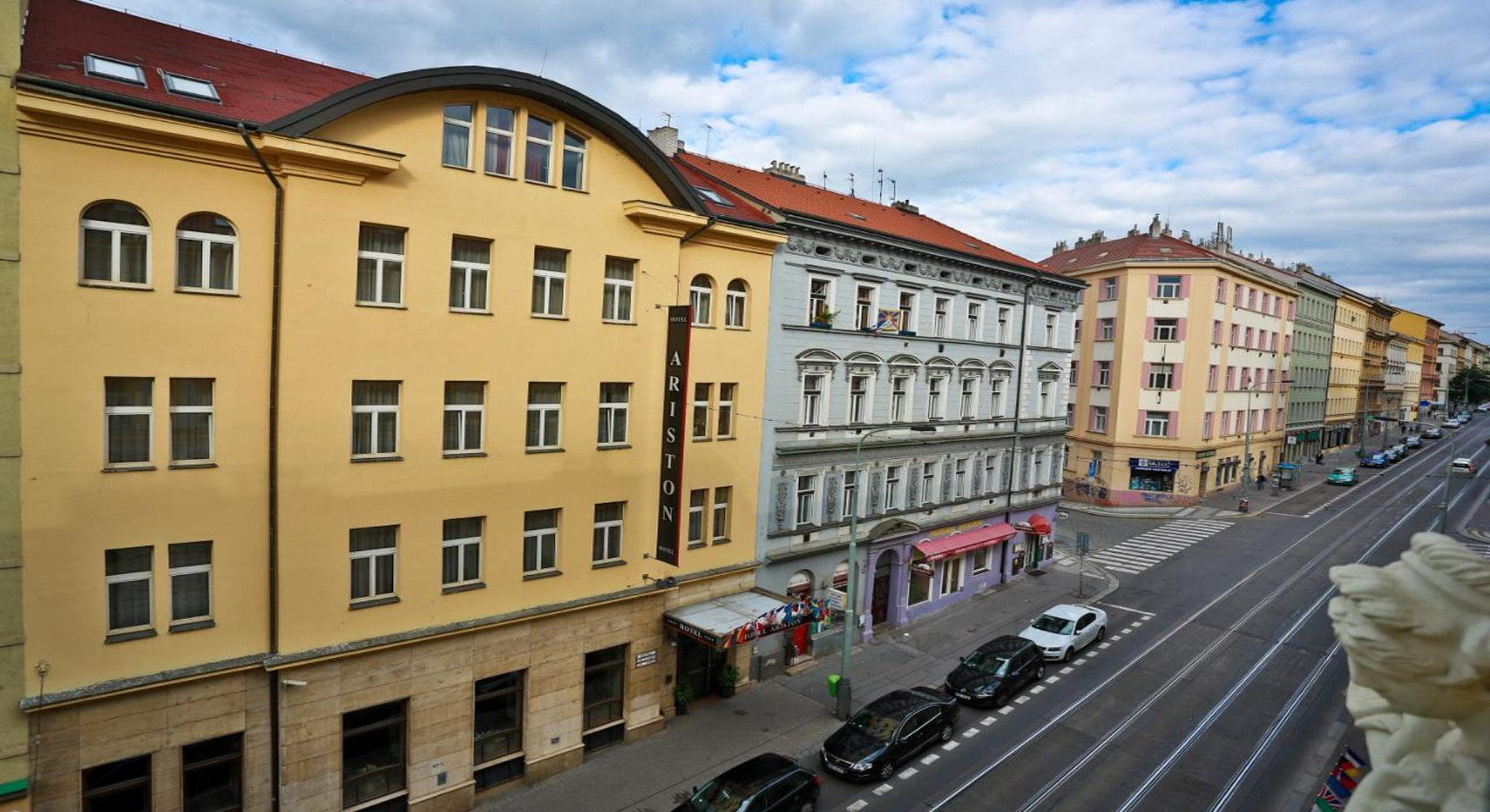 Hotelu Ariston Praha 1