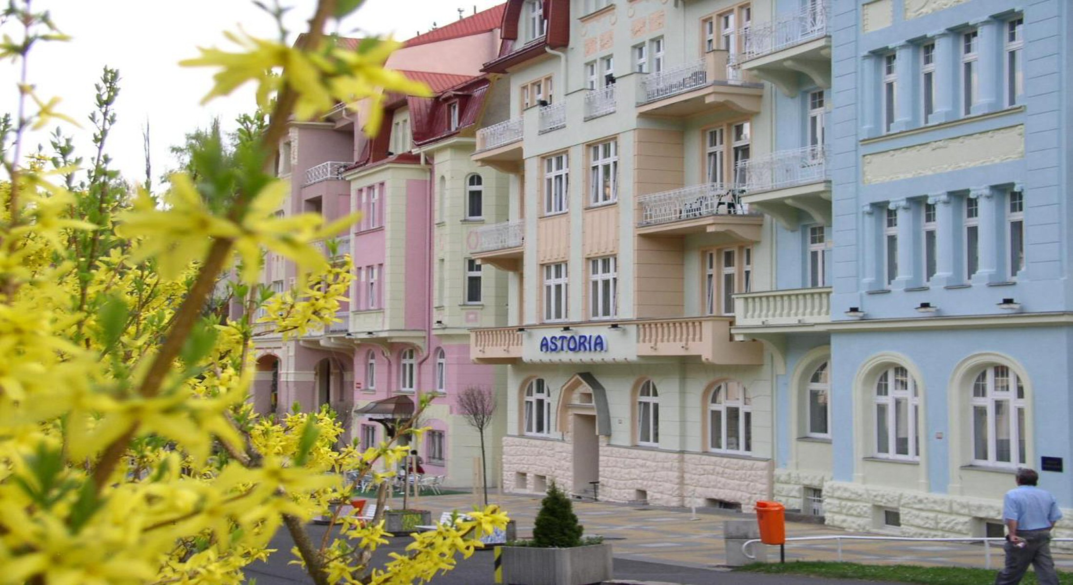 Hotel Astoria Jchymov