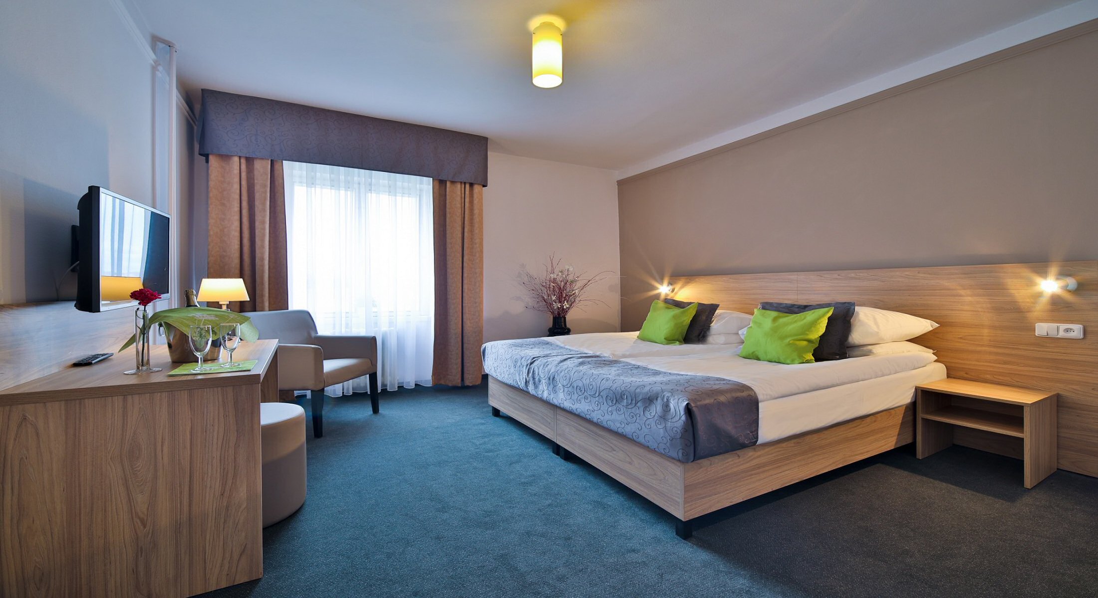 Hotelu Atlantic Praha 1