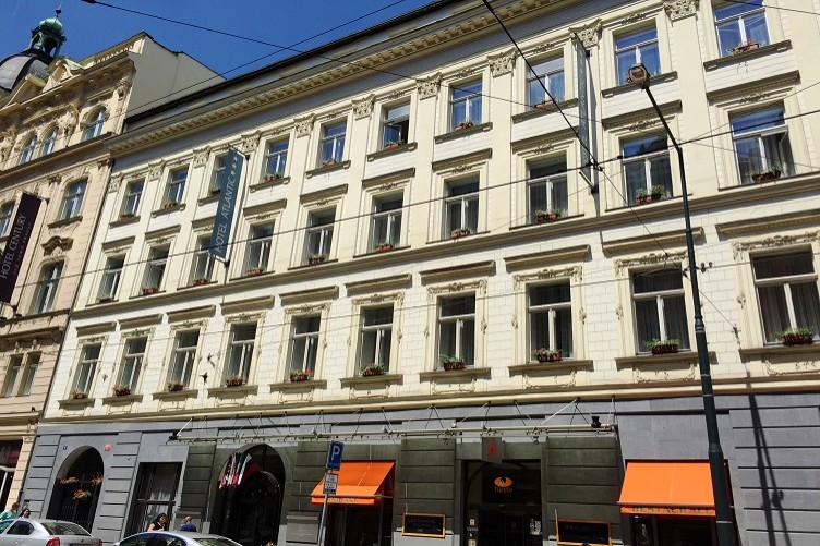 Hotelu Atlantic Praha 12