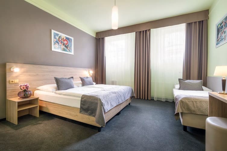 Hotelu Atlantic Praha 3