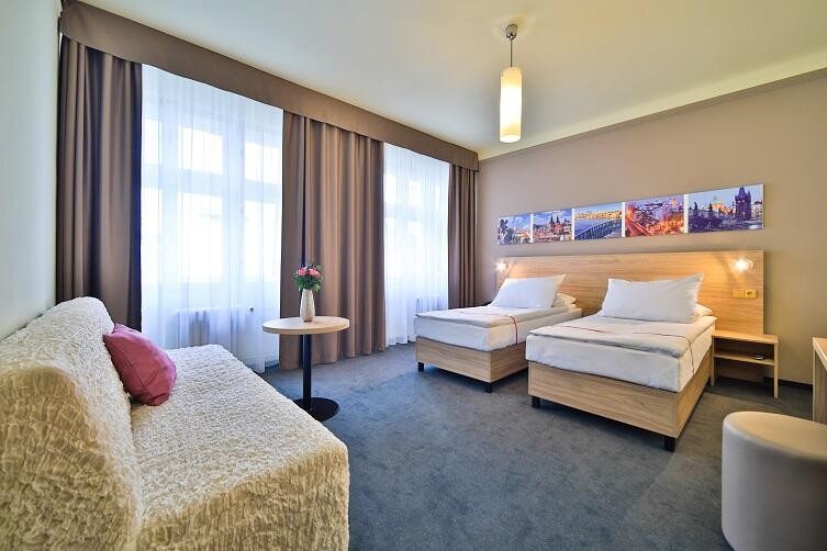 Hotelu Atlantic Praha 5