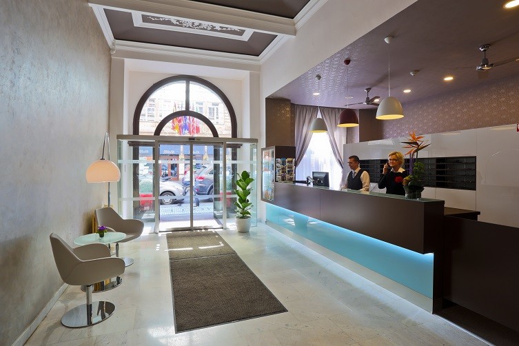 Hotelu Atlantic Praha 6