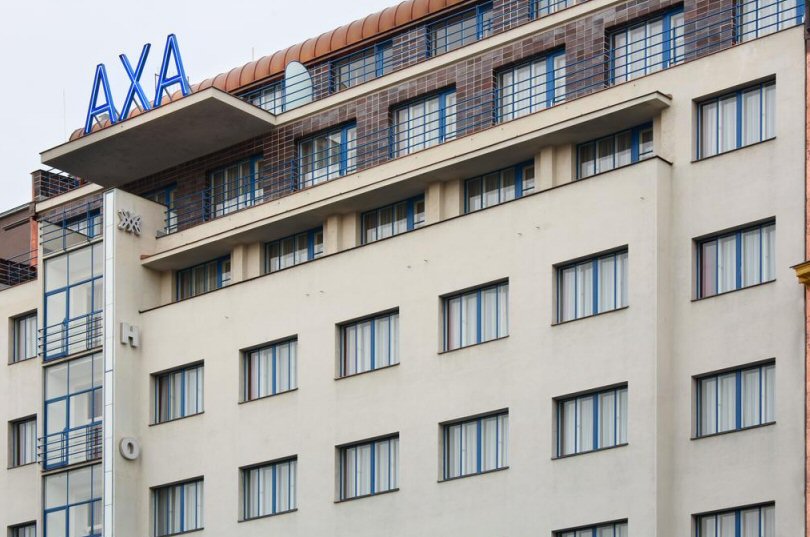 Hotelu Axa Praha 10