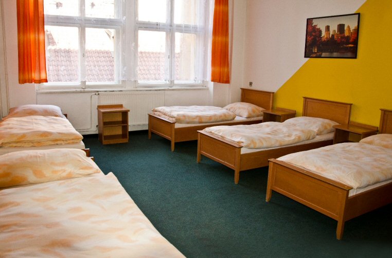 Hostelu AZ Praha 3