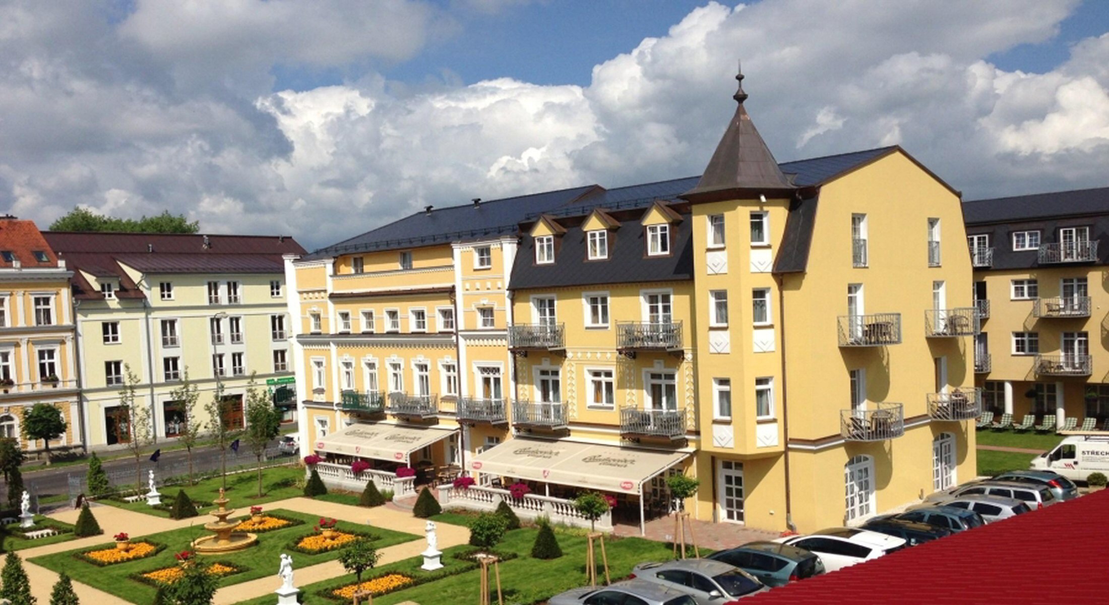 Hotel Bajkal Frantikovy Lzn