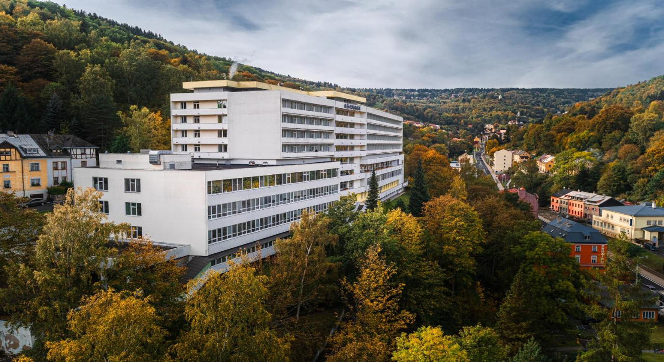 Hotel Bhounek Jchymov