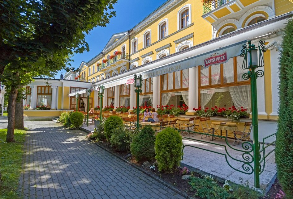 Hotelu Belvedere Frantikovy Lzn 10