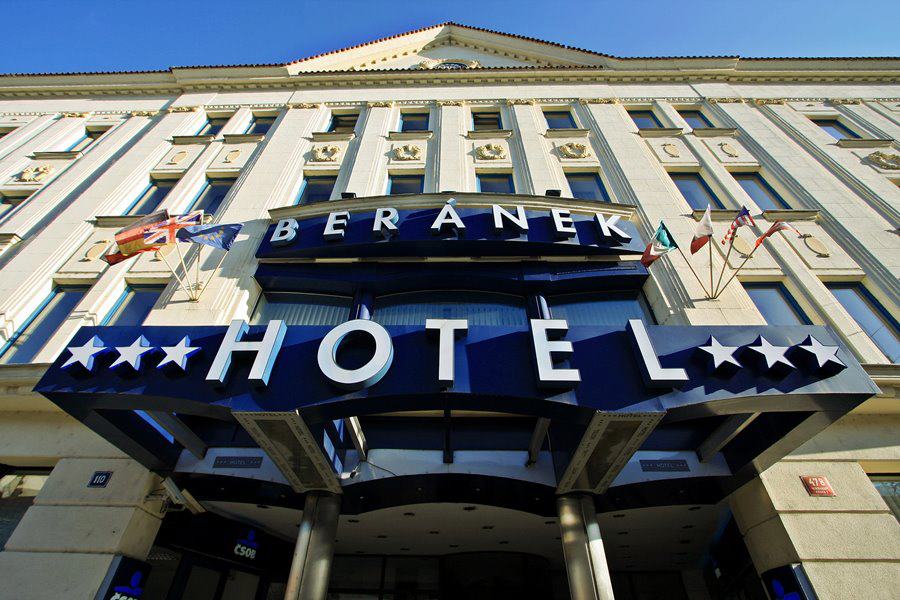 Hotelu Bernek Praha 8