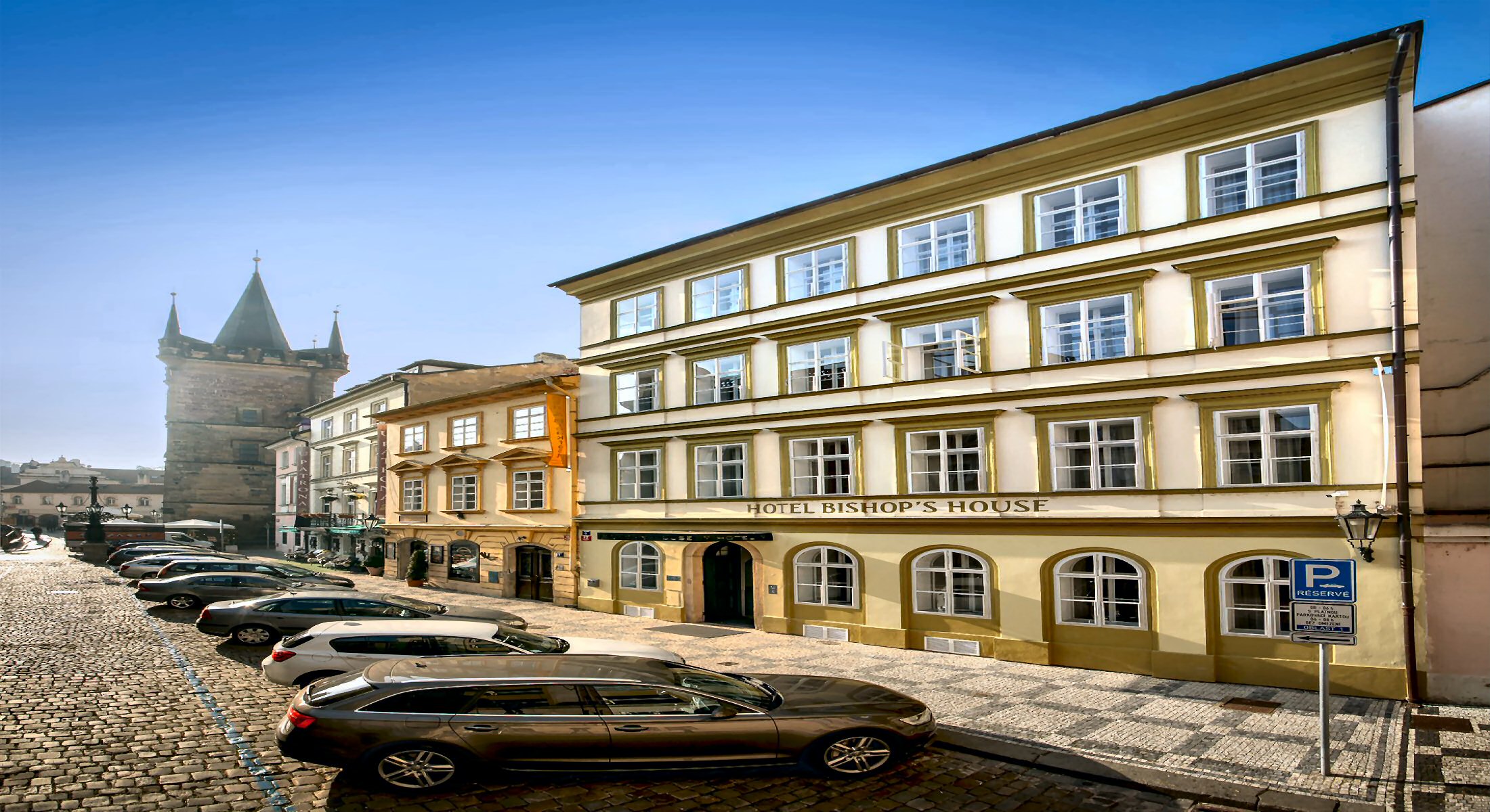 Hotelu Bishops house Praha 1