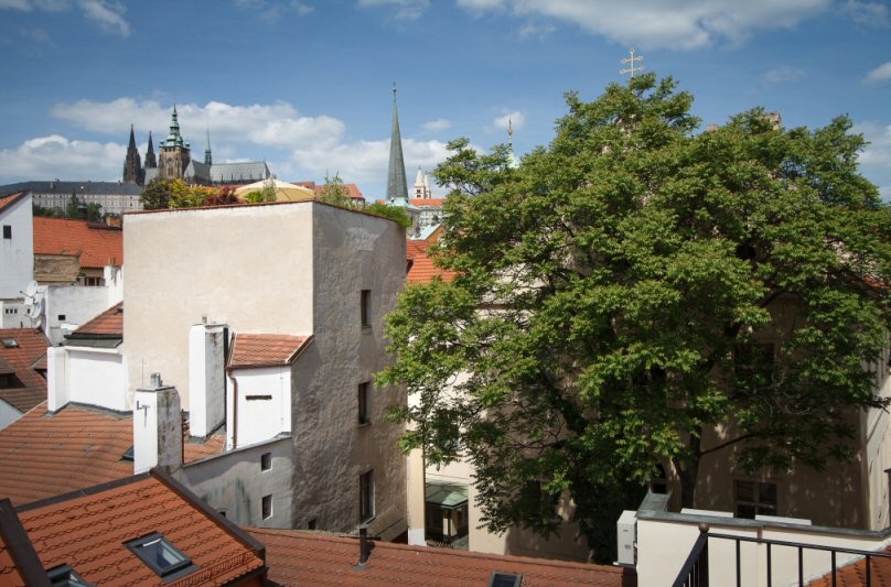 Hotelu Bishops house Praha 12