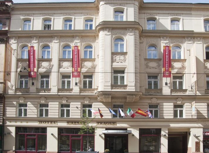 Hotelu Caesar Praha 7