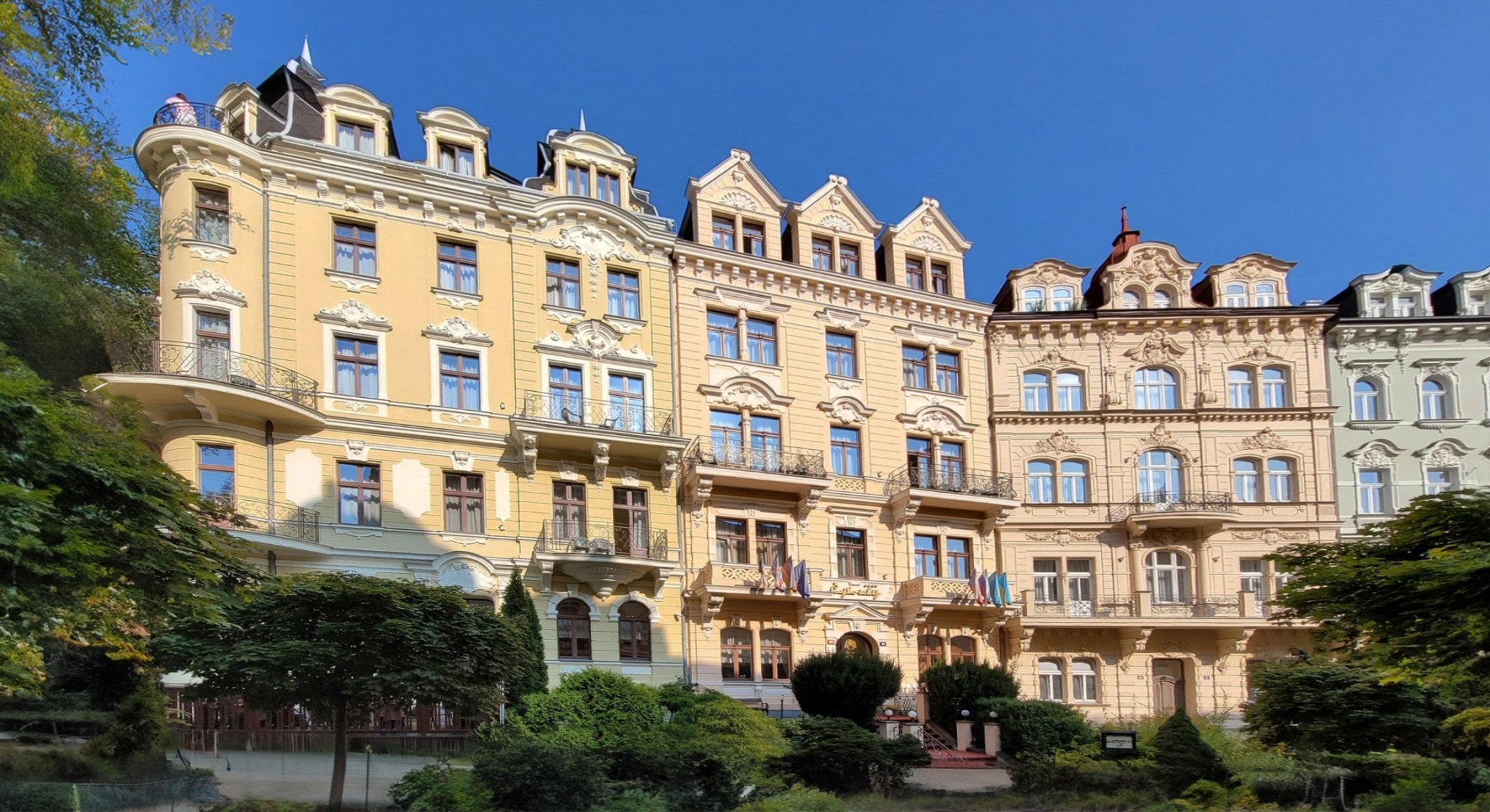 Spa Hotel ajkovskij Karlovy Vary