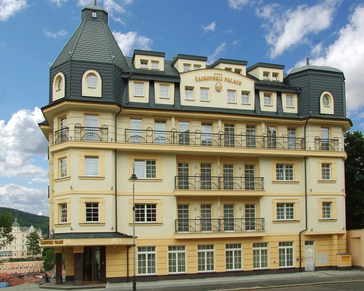 Spa Hotel ajkovskij Palace Karlovy Vary