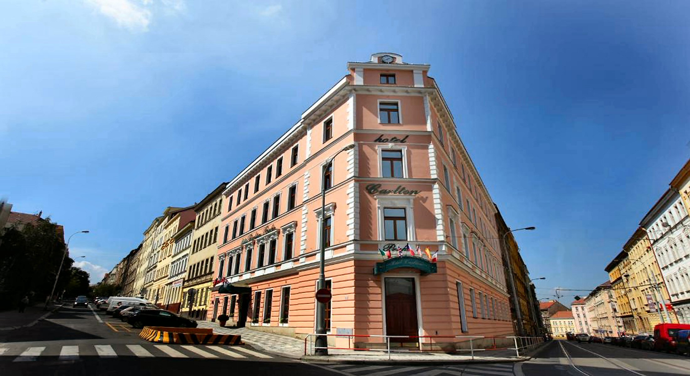 Hotelu Carlton Praha 1