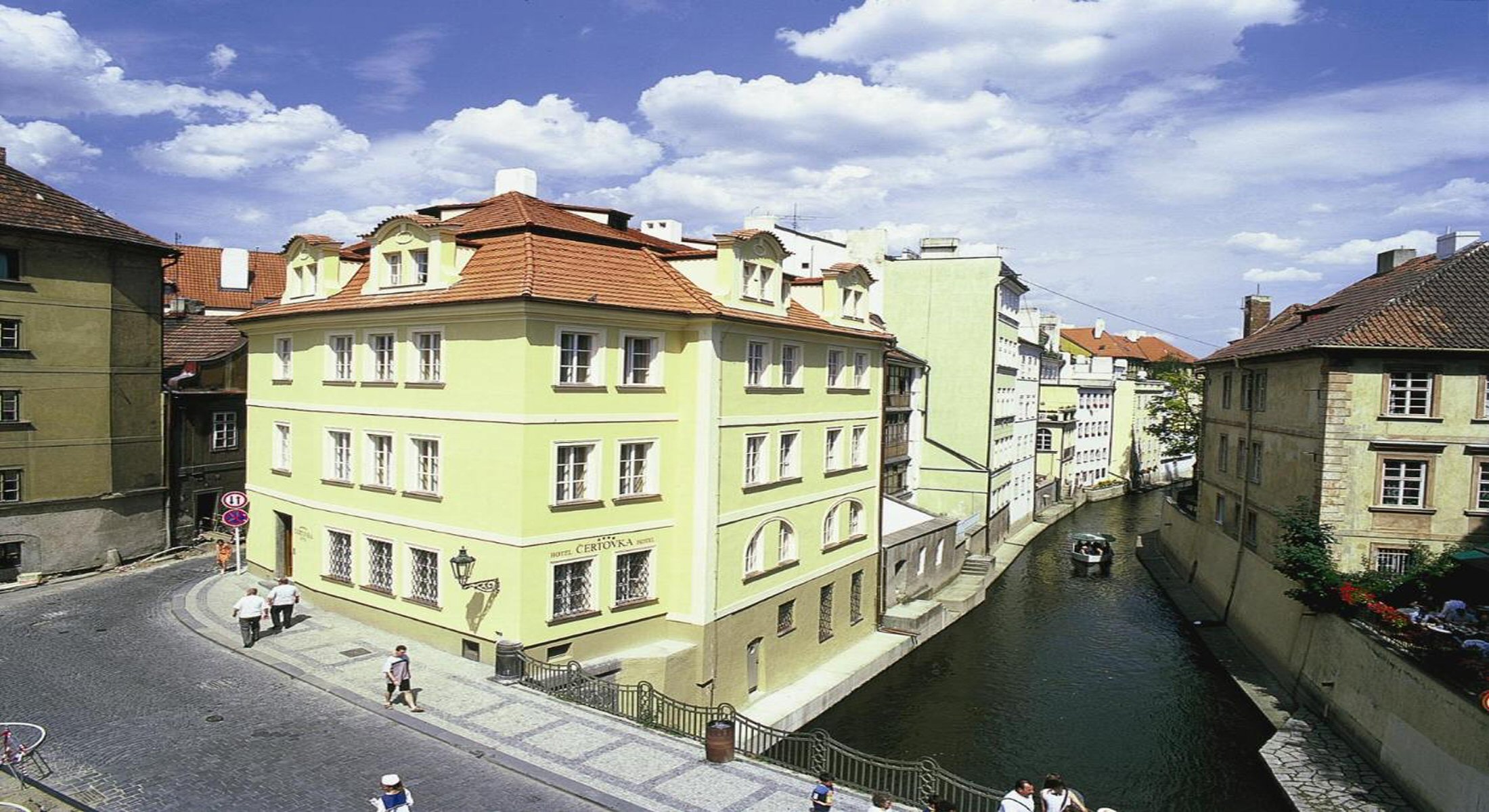 Hotelu Čertovka Praha 1
