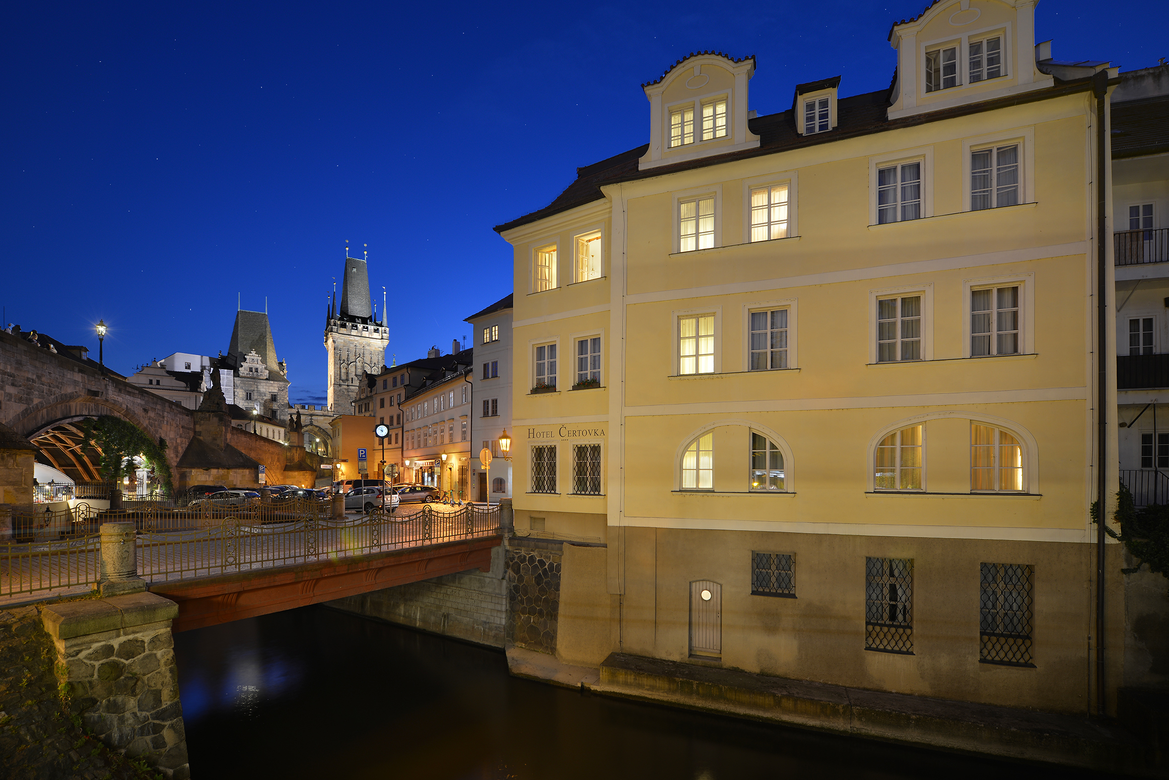 Hotelu ertovka Praha 6