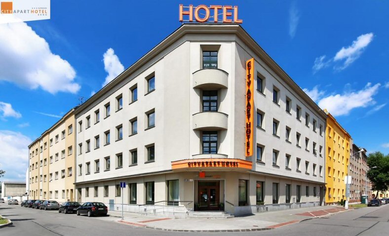 Hotelu City Apart Brno 3