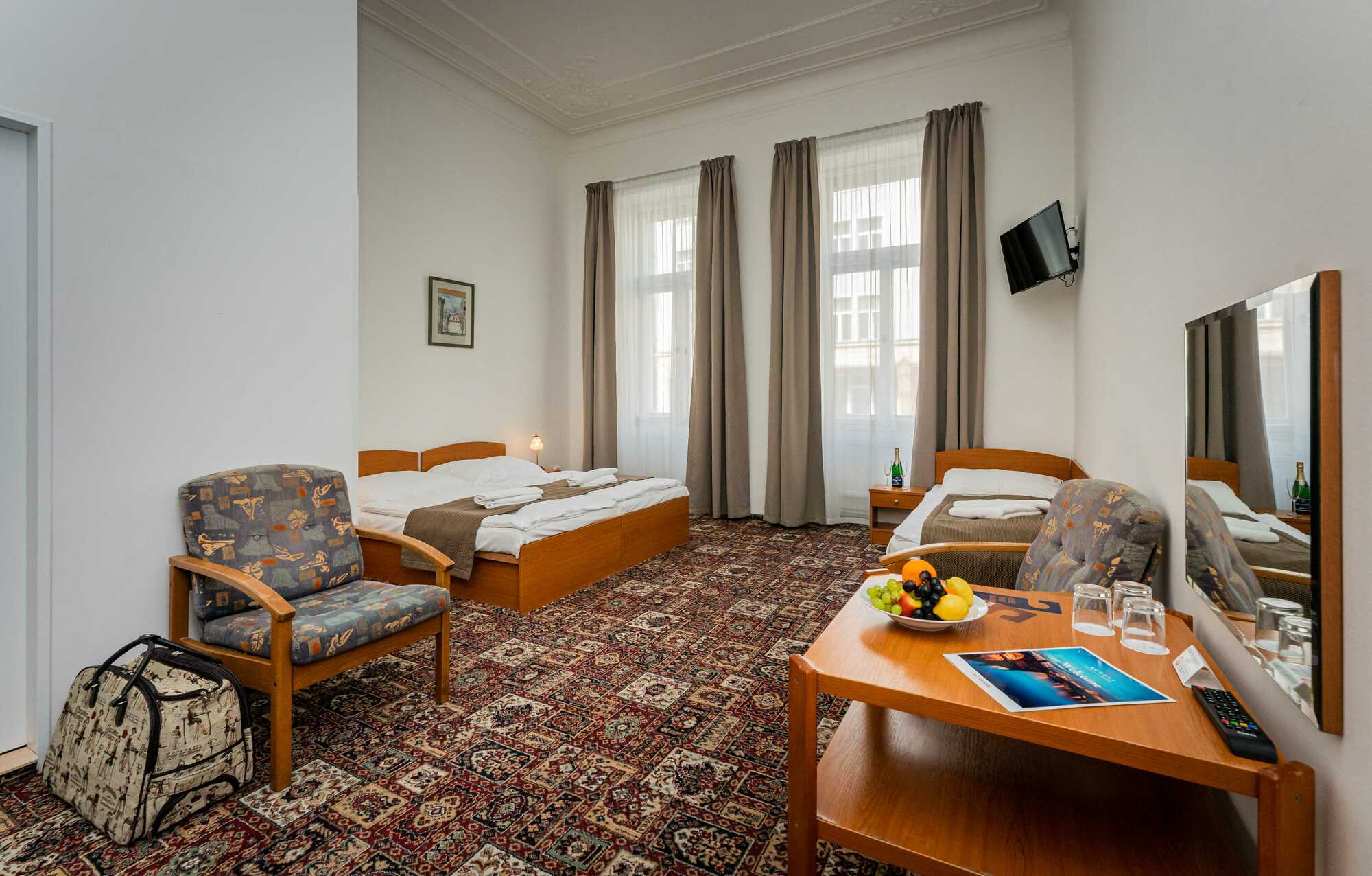 Hotelu City Centre Praha 3