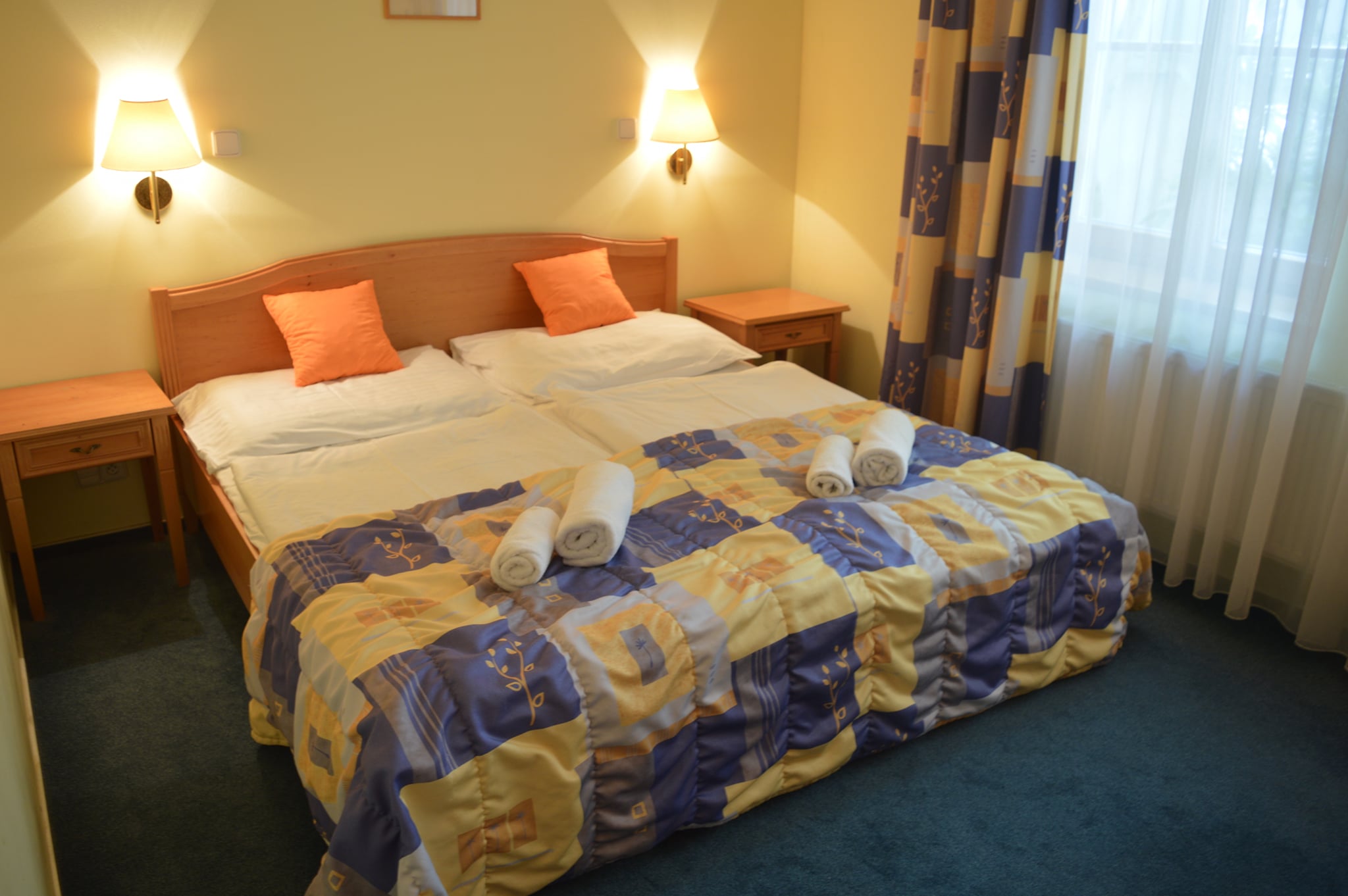 Hotelu Claris Praha 3