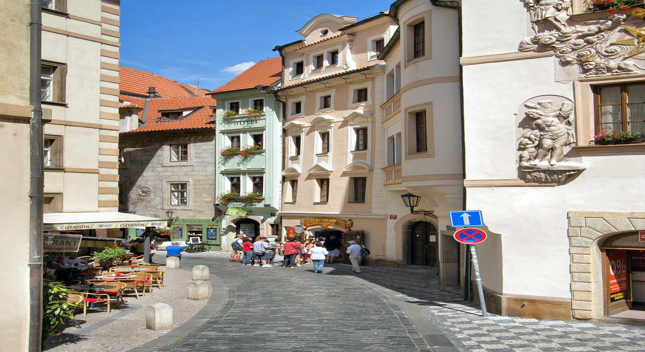 Hotelu Clementin Praha 1