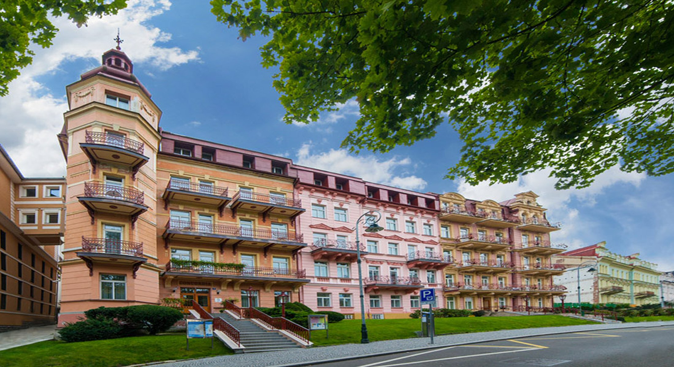 Hotel Concordia Karlovy Vary