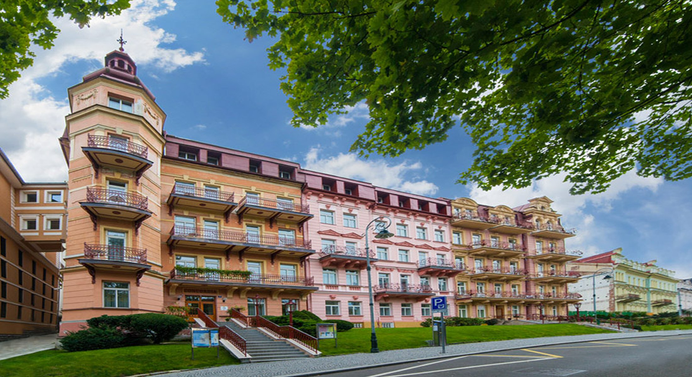 Hotelu Concordia Karlovy Vary 1