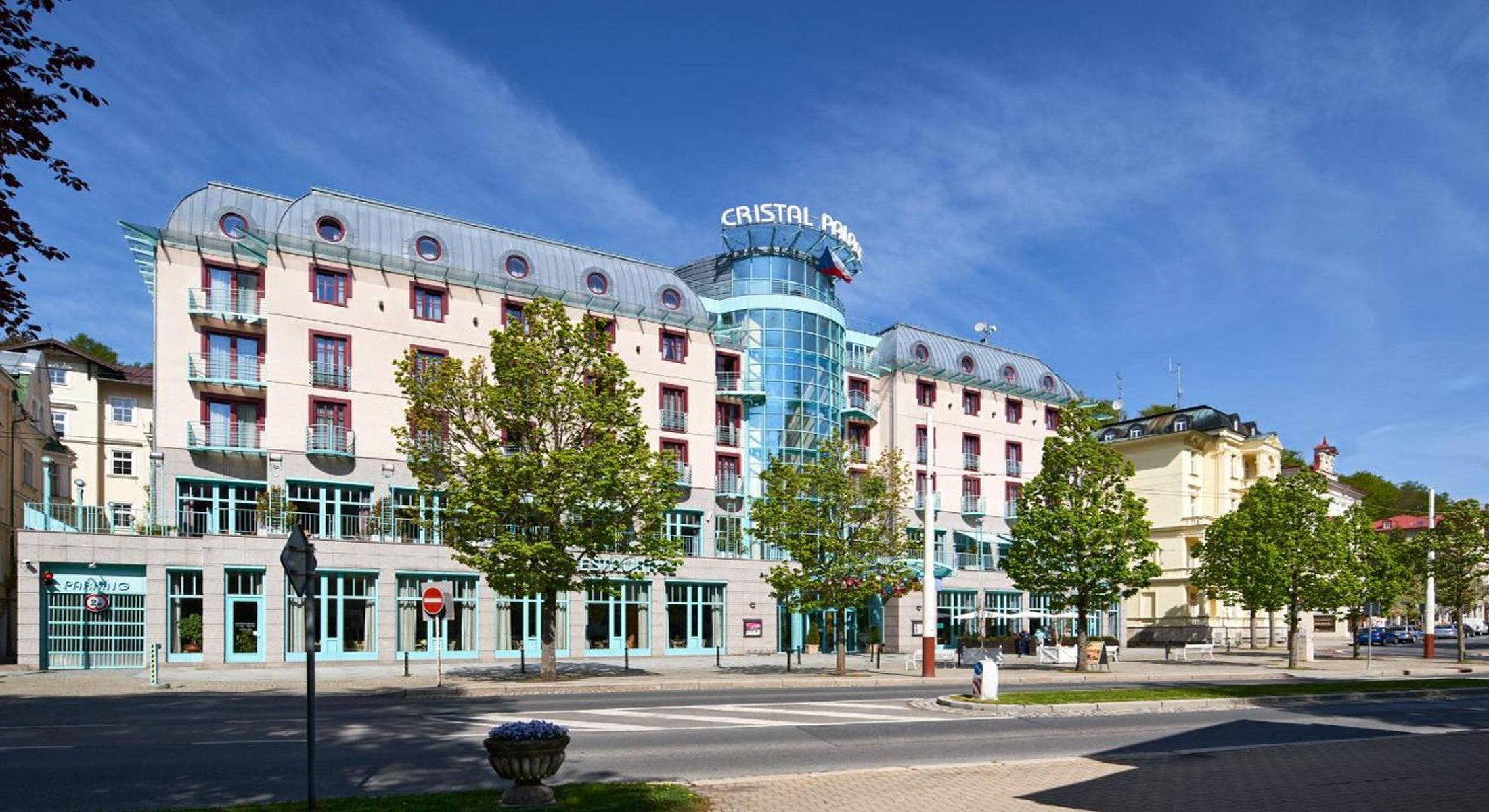 Hotelu Cristal Palace Mariánské Lázně 11