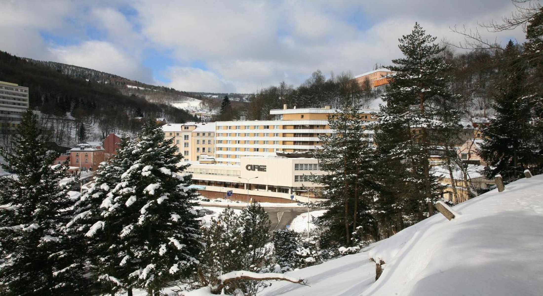 Hotel Komplex Curie Jchymov