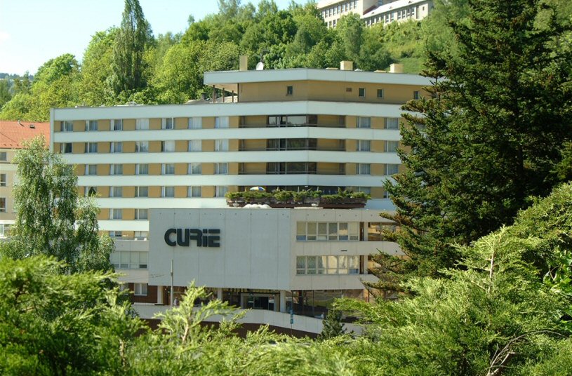 Hotelu Komplex Curie Jchymov 3