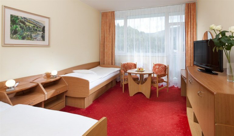 Hotelu Komplex Curie Jchymov 4